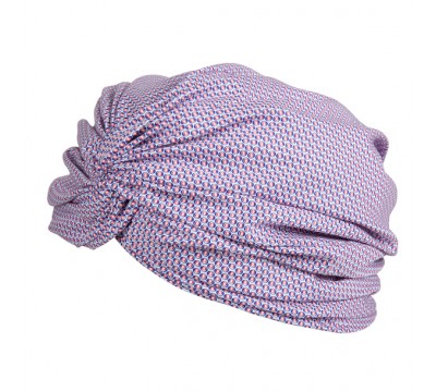 Turban - Amira- blue red white