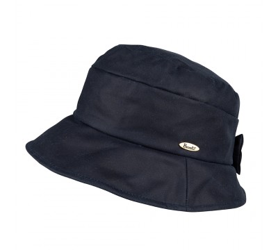 Rain hat - CARLA/B - navy wax