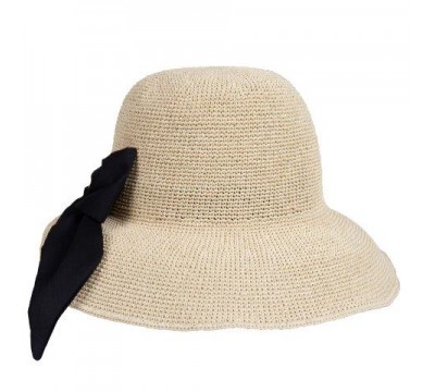 Wide brim - Sandy - natural/black