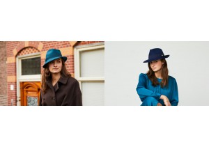 The difference between Trilby and Fedora hat styles