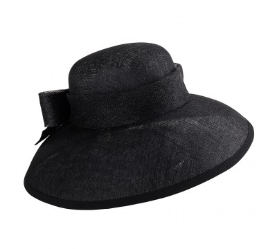 Ceremonial hat - Audrey - black