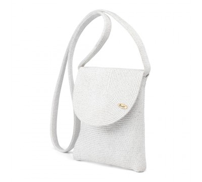 Bag - Bregje - white/silver