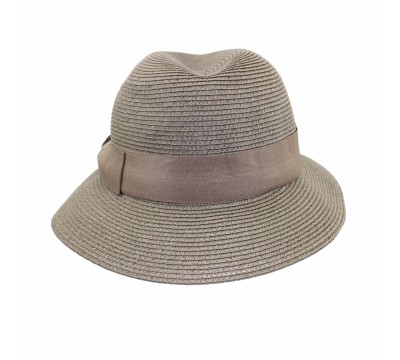 Fisher hat - pale grey - travel hat