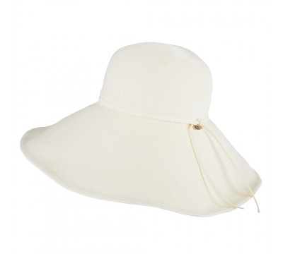 Wide brim hat - Solange -natural- sun hat