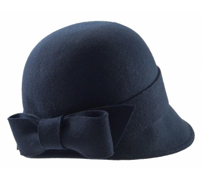 Cloche - Sophia - Navy blue