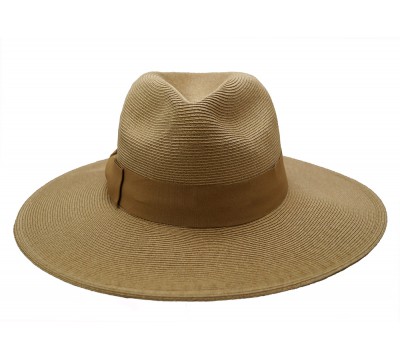 Fedora hat - Veronique - camel   