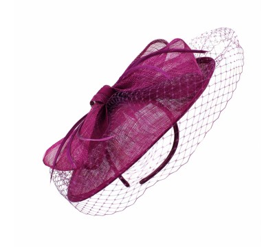 Ceremonial - Sheila - dark fuchsia