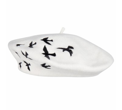 Beret - Birdy - ivory<br />&nbsp;