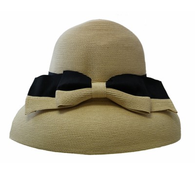 Wide Brim hat - Tara - natural