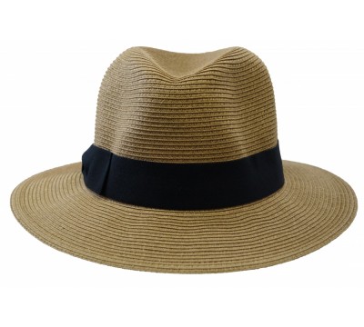 Fedora hat - Venice XL - camel