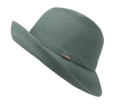 Cloche hat - Zoey - green