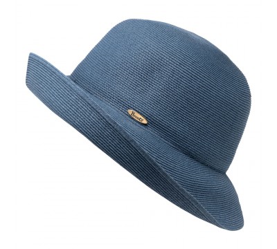 Cloche hat - Zoey - blue<br />&nbsp;