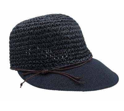 Cap - Emma - navy - travel cap