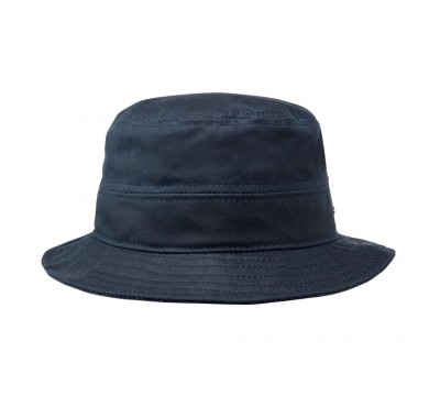 Bucket rain hat -  Robin - navy blue