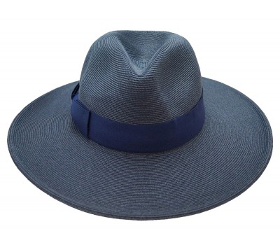 Fedora hat - Veronique - navy  
