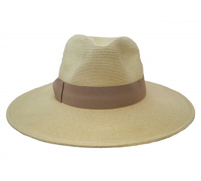 Fedora hat - Veronique - natural  