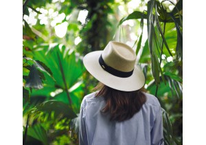 Panama straw hats from Ecuador