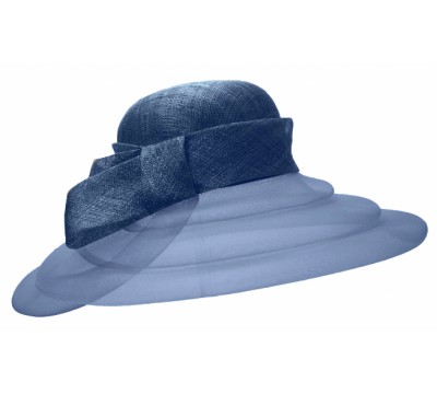 Ceremonial hat - Kasha - navy
