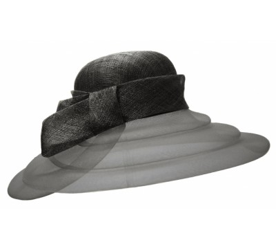 Ceremonial hat - Kasha - black