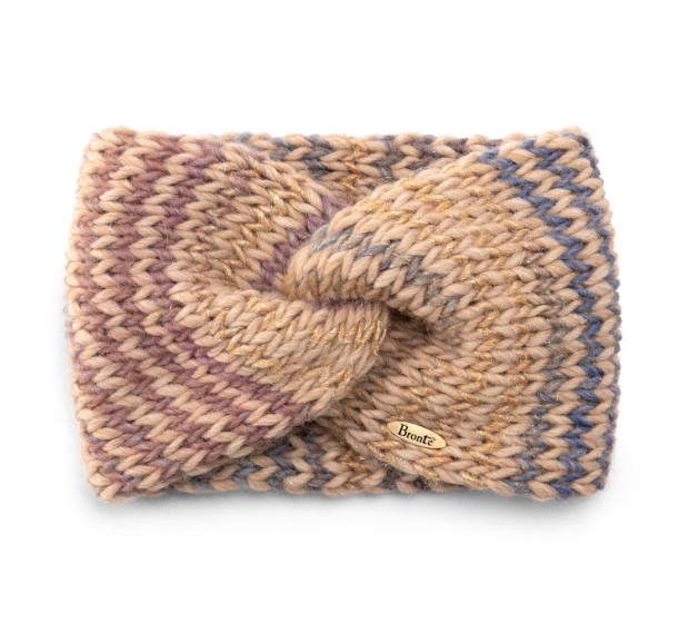 Headband - Cato - camel mix