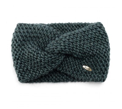 Headband - Camille -bottle green