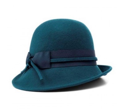 Cloche - Iris - teal green