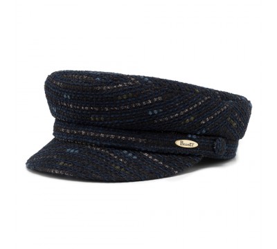 Cap - Shipper - black/navy/green