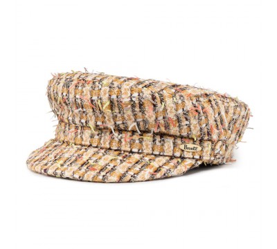 Cap - Shipper - camel - black - ivory