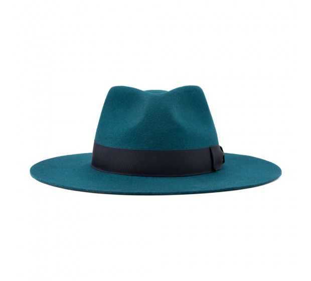 Fedora - Bowie - Teal blue