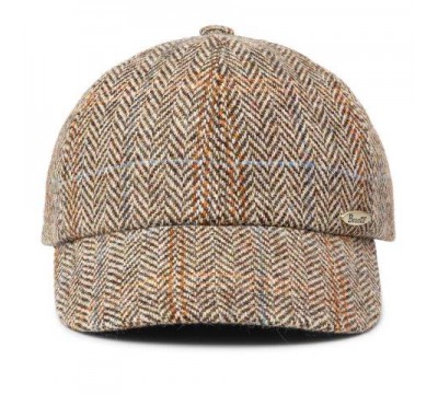 Cap - Bram - Beige-Harris - Tweed 