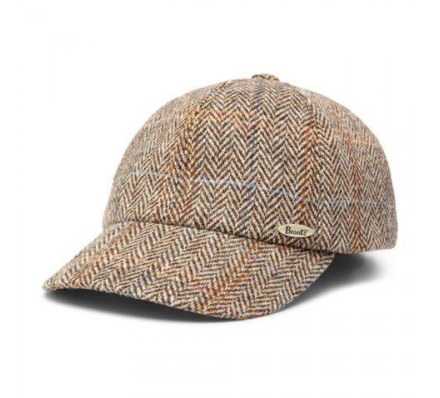 Bronté Cap - Bram - Beige-Harris - Tweed 