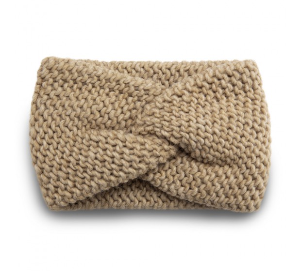Headband - Camille - camel