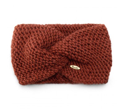 Headband - Camille -rust brown