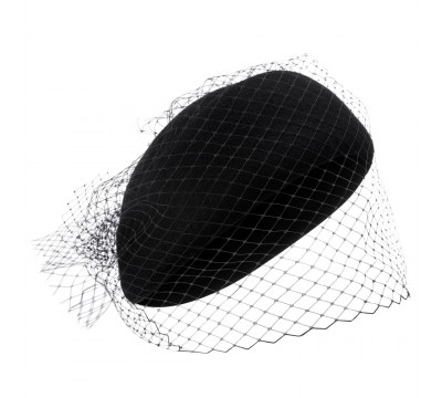 Ceremonial - Isadora - black felt