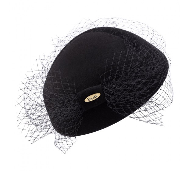 Bronté Ceremonial - Isadora - black felt