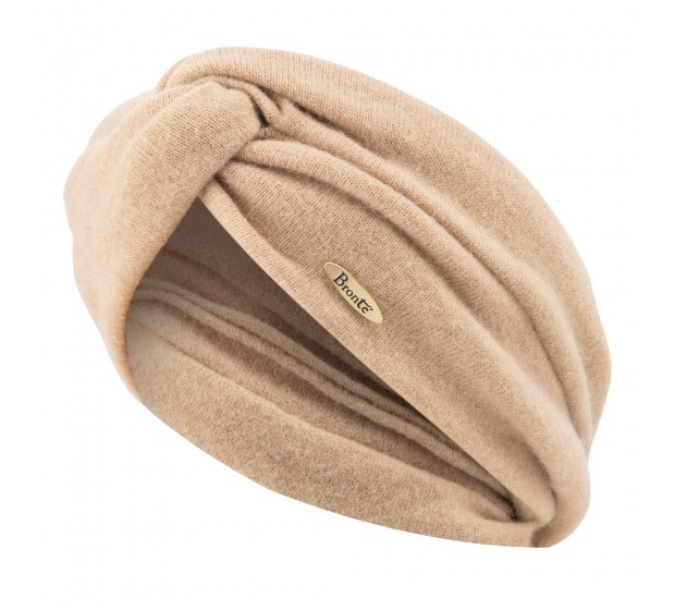 Headband - June - camel beige