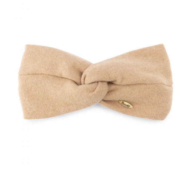 Bronté Headband - June - camel beige