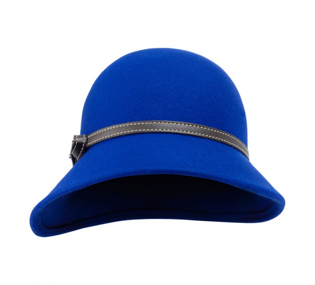 Bronté Cloche - Kim- royal blue