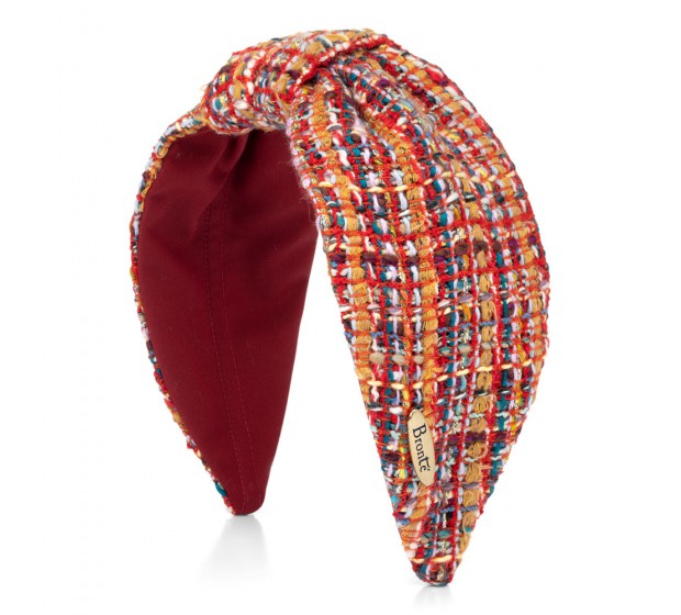 Bronté Headband -Lili-Rose - Red 