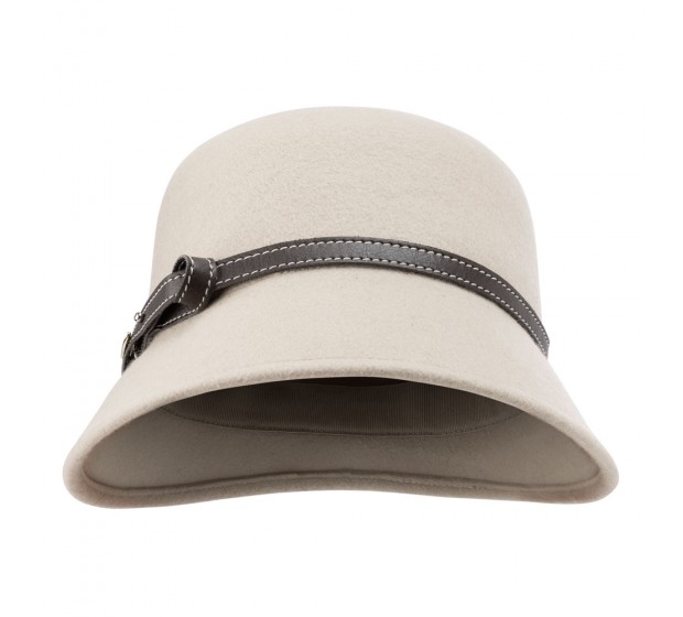Bronté Cloche - Lizzy - beige ivory