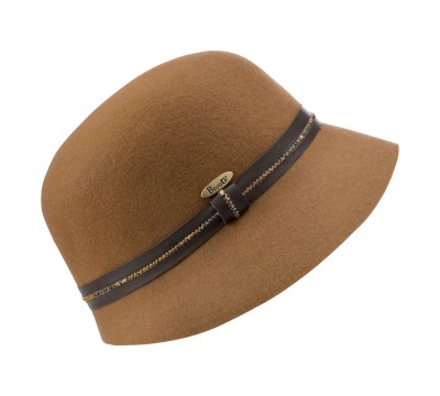 Cloche - Mabel - camel<br />&nbsp;