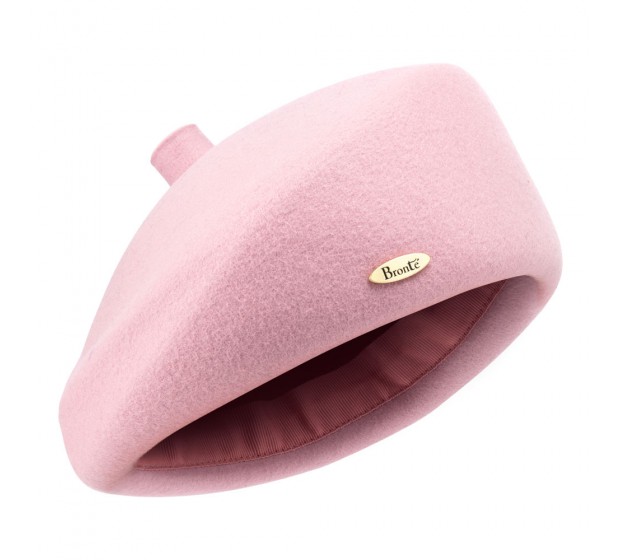 Bronté Beret - Mare- pastel pink