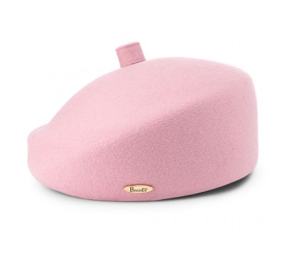Beret - Mare- pastel pink