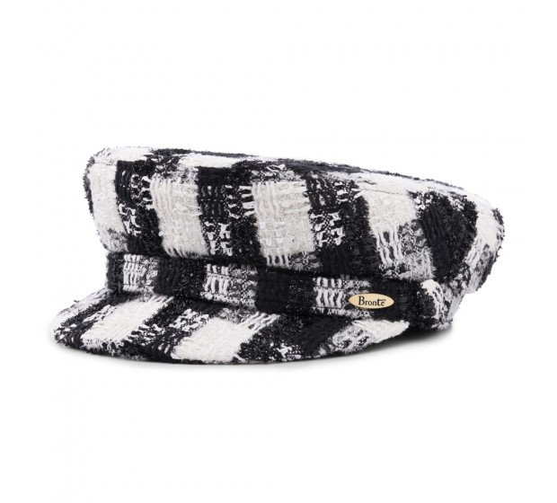 Bronté Cap - Shipper- black-white