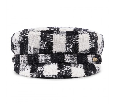 Cap - Shipper- black-white