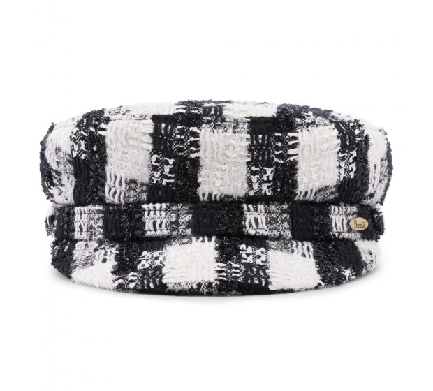 Cap - Shipper- black-white