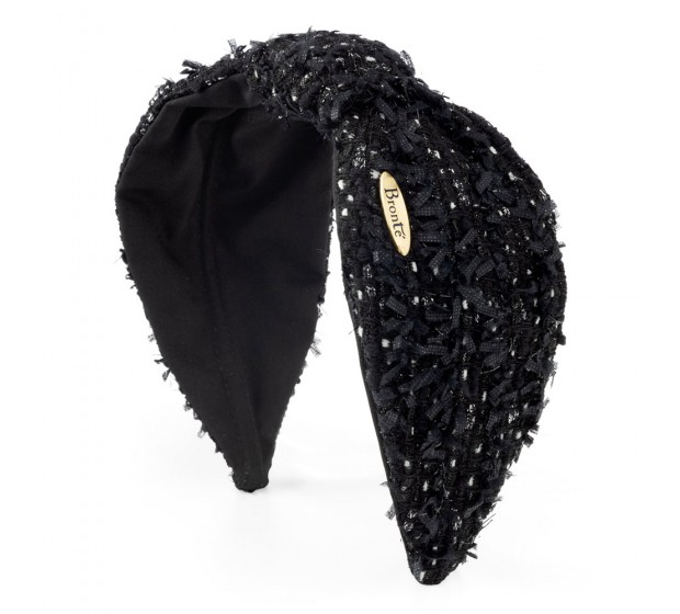 Bronté Headband -Lili-Rose - Black 