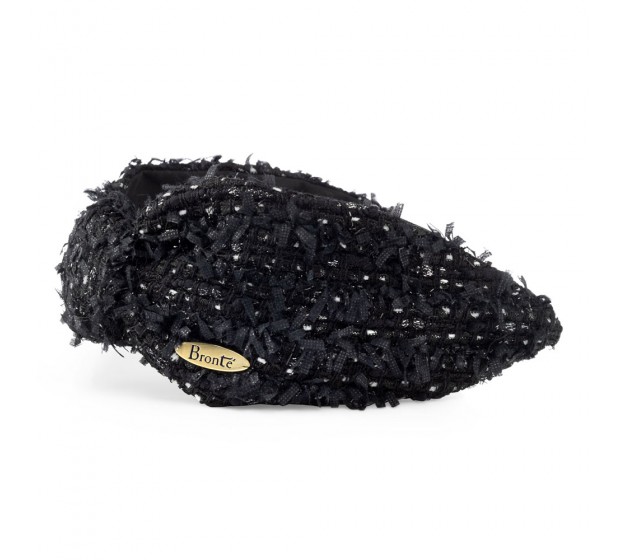 Bronté Headband -Lili-Rose - Black 