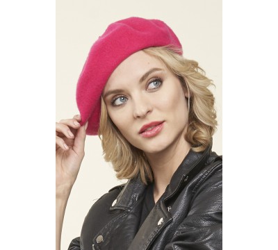 Beret - Flo - spicy pink<br />&nbsp;