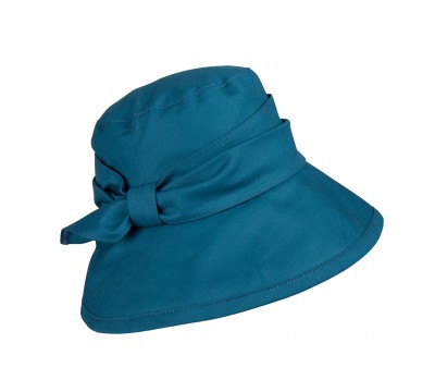 Rain hat - Bessa -teal<br />&nbsp;